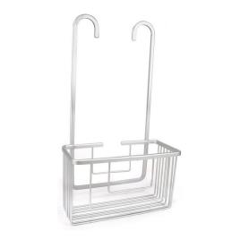 Suporte para o Chuveiro  Alluma Alumínio Branco - 35,7 x 12,7 x 44,5 cm