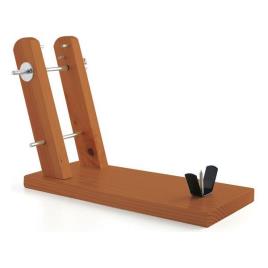 Suporte para Presunto de Madeira Quid Teruel Madeira Madeira e metal (44,5 x 18 x 33 cm)