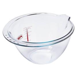 Tigela Medidora  Prep&Store Px Transparente Vidro de Borosilicato (23 x 15 x 6,5 cm - 1,1 l)