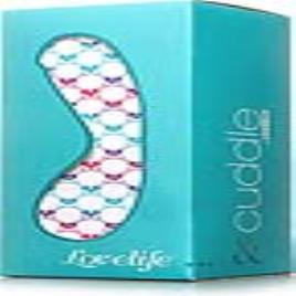 Vibrador de Ponto G Cuddle Lovelife by OhMiBod Turquesa