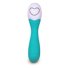 Vibrador de Ponto G Cuddle Lovelife by OhMiBod Turquesa