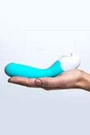 Vibrador de Ponto G Cuddle  Turquesa