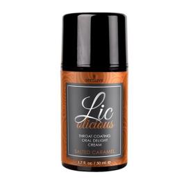 Creme de Prazer Oral Lic-o-licious de Caramelo Salgado de 50 ml Sensuva 7457