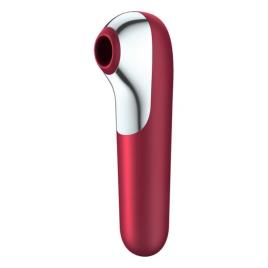 Estimulador de Clitóris Dual Love Vermelho