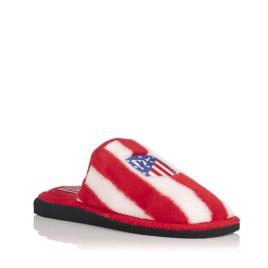 Pantufas Para Crianças Atlético De Madrid  799-20 Vermelho Branco Adultos - 41