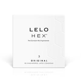 Preservativos HEX Original Pack de 3 Lelo 2473
