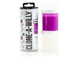 Recarga de Silicone para Clonador de Pénis Neon Purple 