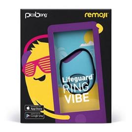 Anel Vibratório Remoji Lifeguard Azul PicoBong 3712