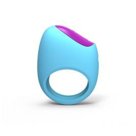 Anel Vibratório Remoji Lifeguard Azul PicoBong 3712