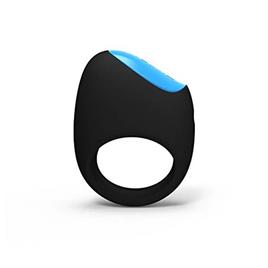 Anel Vibratório Remoji Lifeguard Preto PicoBong 3699