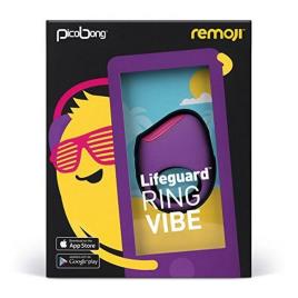 Anel Vibratório Remoji Lifeguard Roxo PicoBong 3705
