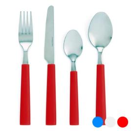Conjunto de Talheres Quid Habitat (24 pcs) Aço inoxidável - Azul