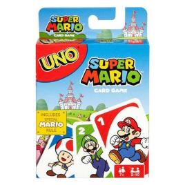 Jogo de Cartas UNO Super Mario Mattel