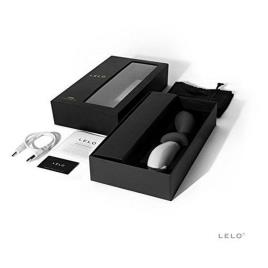 Massageador Prostático Preto Obsidiano Lelo 2555