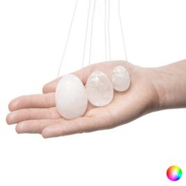 Ovos Yoni La Gemmes (3 pcs) - Cor de Rosa