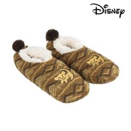 Pantufas Para Crianças The Lion King (Tamanho 35-40)