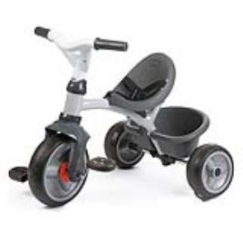 Triciclo  Baby Driver Confort Cinzento