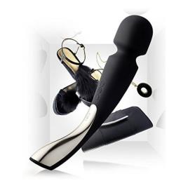 Varinha de Massagem Recarregável PalmPower Smart Medium Lelo - Roxo