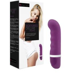 Vibrador Bdesired Deluxe Pérola Roxo Real  583