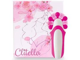 Vibrador Para Clitóris Clitella Cor de Rosa