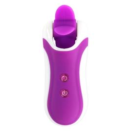 Vibrador Para Clitóris Clitella Roxo