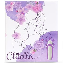 Vibrador Para Clitóris Clitella Roxo