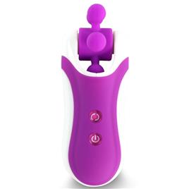 Vibrador Para Clitóris Clitella Roxo