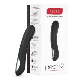 Vibrador Pearl 2 Teledildonic Preto  2216