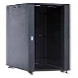 Armário rack WP WPN-RNA-22606-BS 22U (116 x 60 x 60 cm) Preto