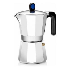 Cafeteira Italiana Monix 23345 (6 Kopjes) Alumínio