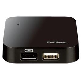 Hub USB  AAOAUS0119 DUB-H4 USB 2.0 480 Mbit/s