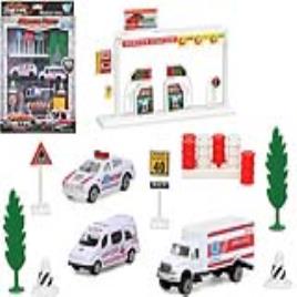 Playset de Veículos Medical team 113493