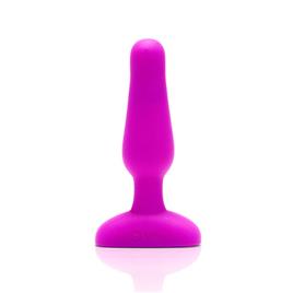 B-VIBE NOVICE CONTROL REMOTO ANAL PLUG FUCHSIA