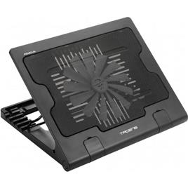 Suporte para notebook com ventilador  4ABACUS 17 12 dB 2 x USB 2.0