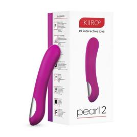 Vibrador Pearl 2 Teledildonic Púrpura Kiiroo 2254