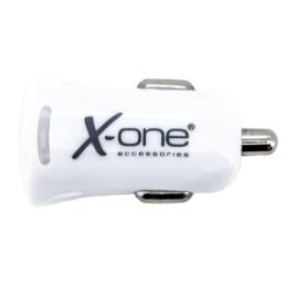 Carregador de Carro ONE 138338 USB Branco