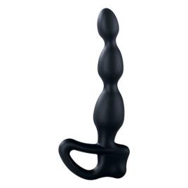 Estimulador de Próstata Big Bend-It! Electrosex Mystim Preto (15 cm)