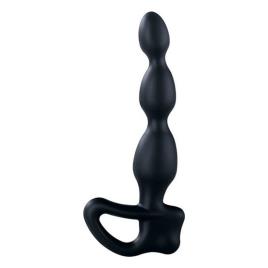 Estimulador de Próstata Big Bend-It! Electrosex Mystim Preto (15 cm)