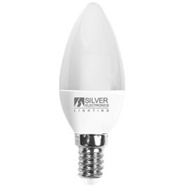 Lâmpada LED vela  Electronics 970714 E14 7W Luz quente - 5000K