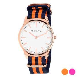 Relógio unissexo Tom Carter TOM601BD00 (45 mm) - Laranja