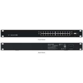 Switch de Armário UBIQUITI ES24-500W 24P GIGABIT