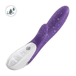 Vibrador Danny Divido Roxo  MS46811