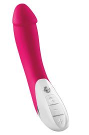 Vibrador Terrific Truman Rosa  MS46840