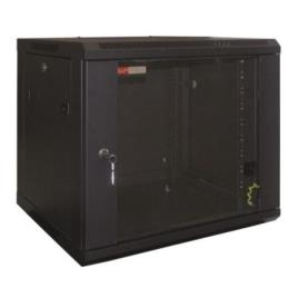 Armário rack mural WP WPN-RWB-20606- 20 U 600 x 600 x 1000 mm Preto