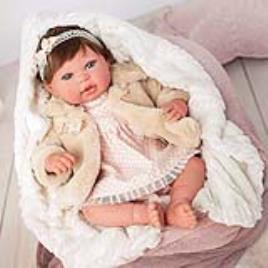 Boneca Reborn Andrea Arias (45 cm)