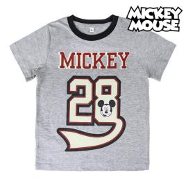 Camisola de Manga Curta Infantil Mickey Mouse Brilha no escuro - 3 anos