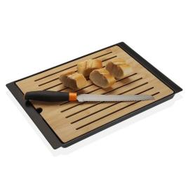 Tábua de Cozinha Bambu (27,2 x 2 x 38 cm)