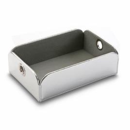 Tabuleiro de Bolso Polipele Prata