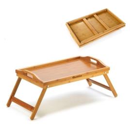 Tabuleiro de Cama Dobrável  Bambu (50 X 30 cm)