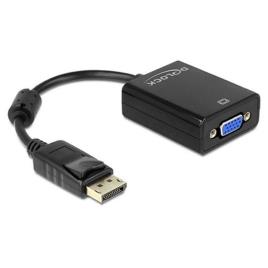 Adaptador DisplayPort para VGA  61848 Preto